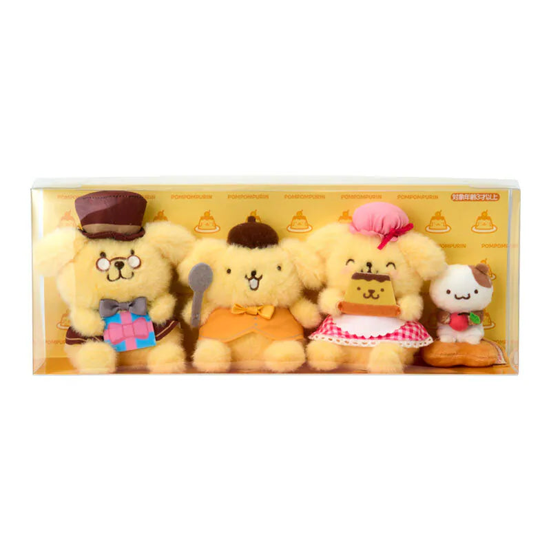 Pompompurin 30th Anniversary Plush Set