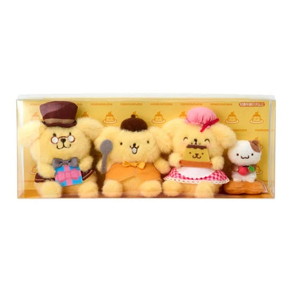Pompompurin 30th Anniversary Plush Set