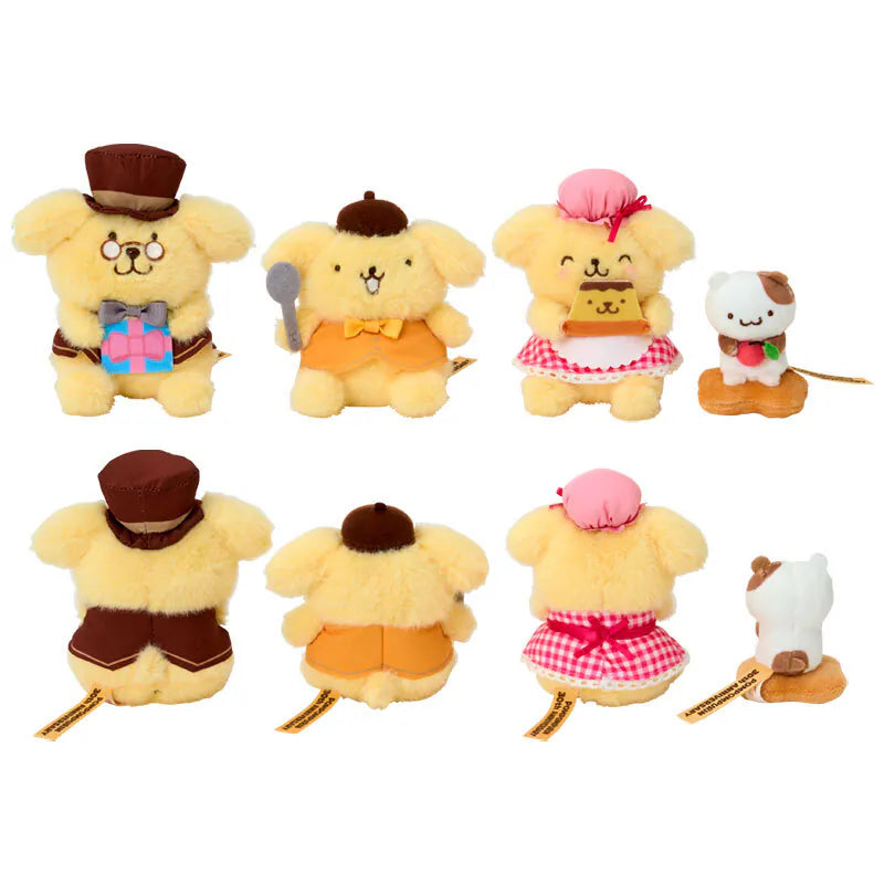 Pompompurin 30th Anniversary Plush Set