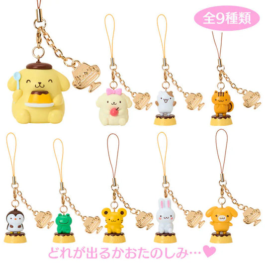 Pompompurin 30th Anniversary Strap Blind Box