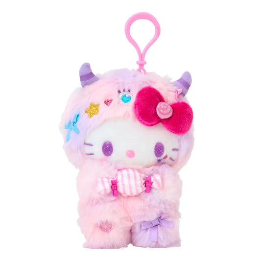 Hello Kitty Monster Keyring with Mascot