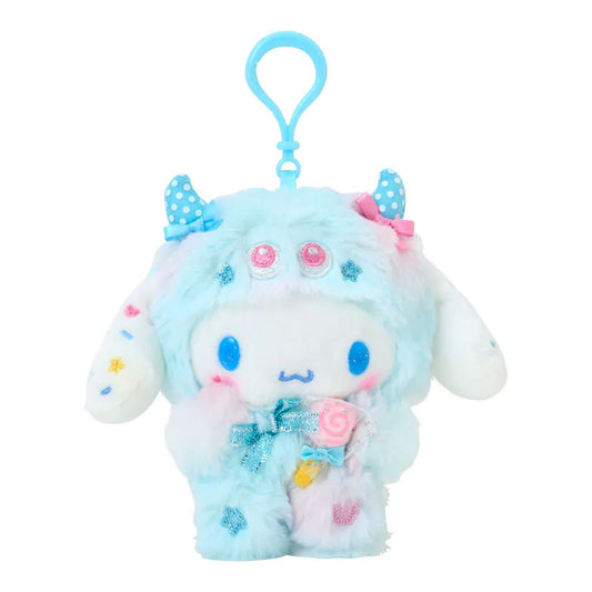 Cinnamoroll Monster Keyring with Mascot