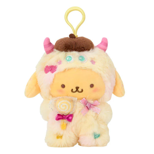 Pompompurin Monster Keyring with Mascot