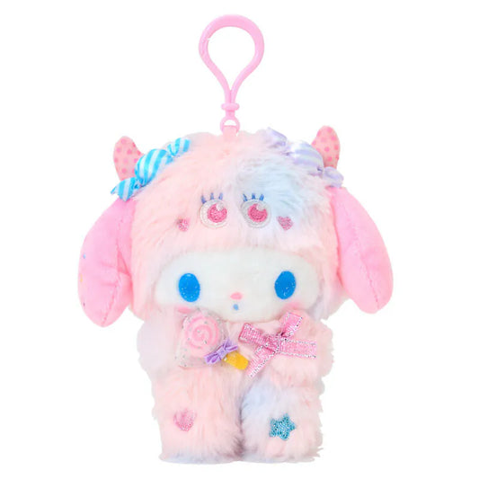 My Melody Monster Keyring with Mascot