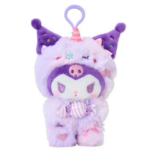 Kuromi Monster Keyring with Mascot