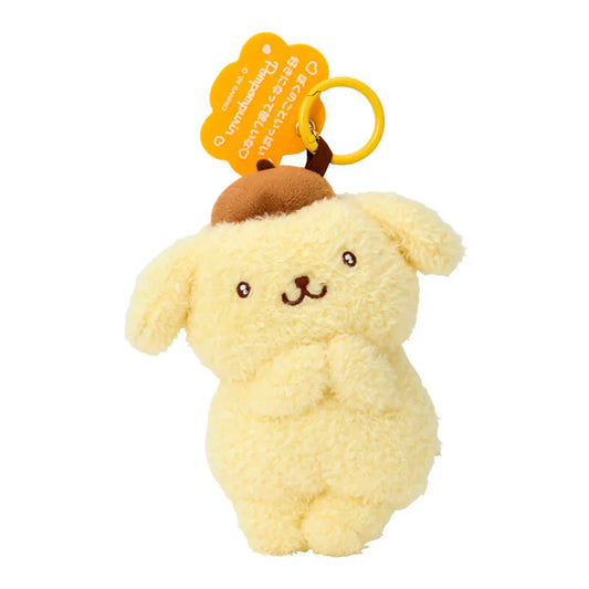 Pompompurin Favor Keyring with Mascot