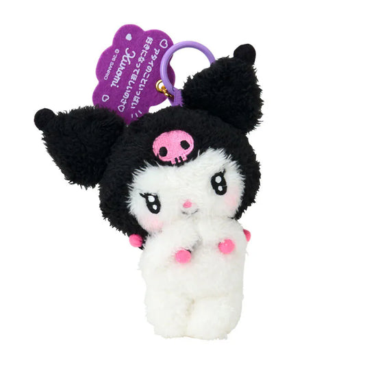 Kuromi Favor Keyring with Mascot