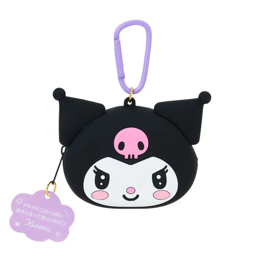 Kuromi Favor Mini Silicon Pouch