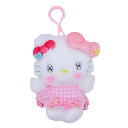 Hello Kitty Sparkle Eyes Mascot Clip On