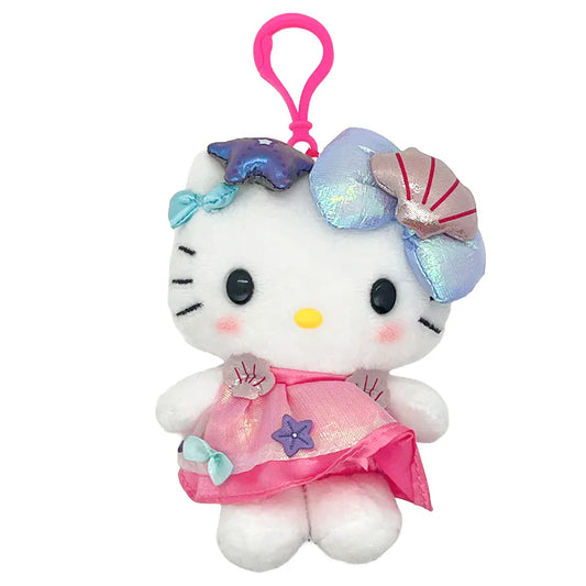 Hello Kitty Summer Dress Mascot Clip On