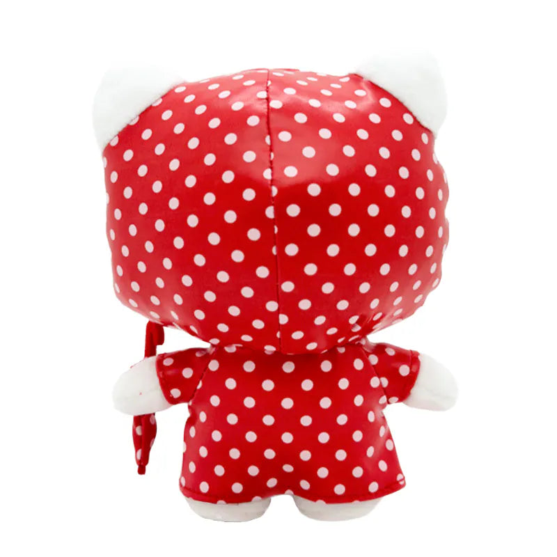 Hello Kitty Raincoat 7" Standing Plush