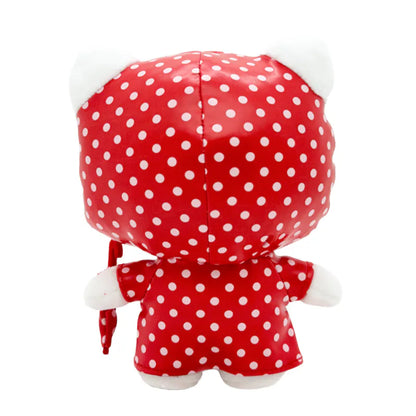 Hello Kitty Raincoat 7" Standing Plush