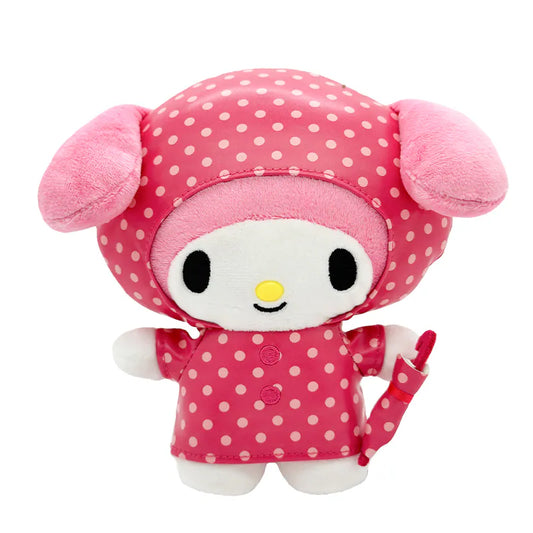 My Melody Raincoat 7" Standing Plush