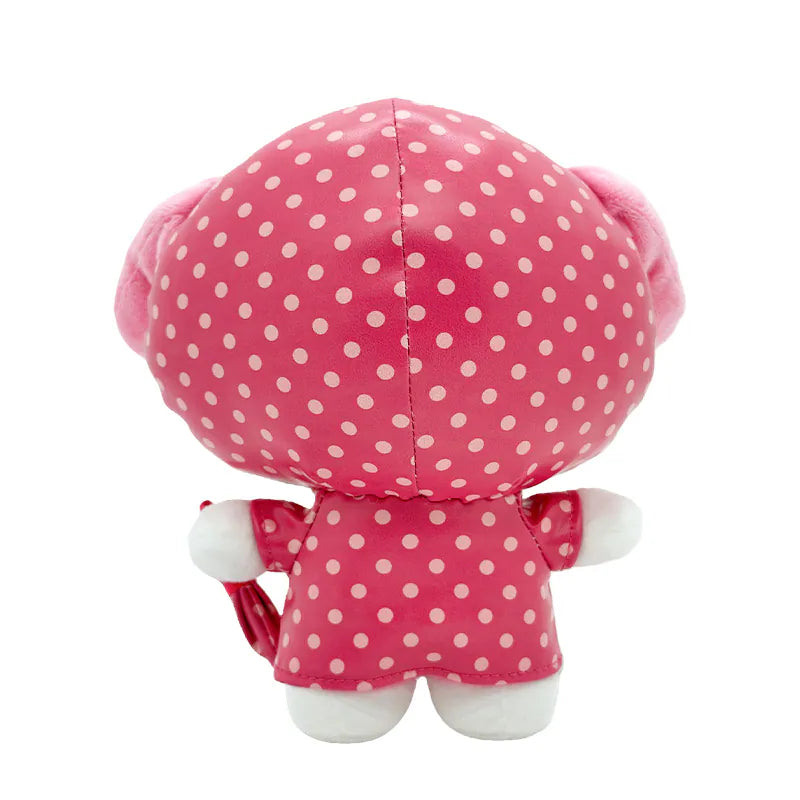 My Melody Raincoat 7" Standing Plush