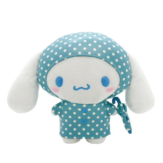 Cinnamoroll Raincoat 7" Standing Plush