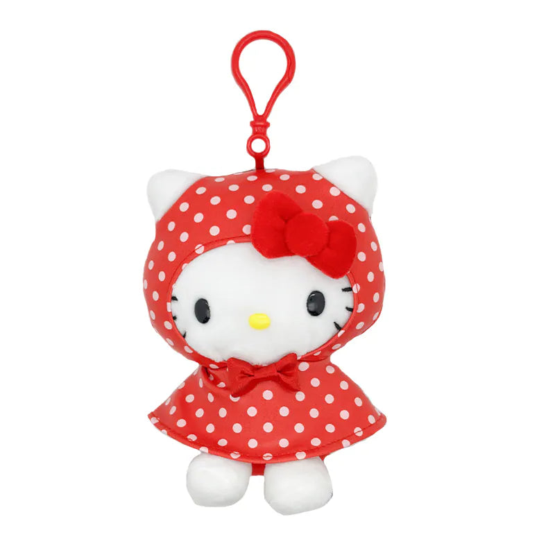 Hello Kitty Raincoat Mascot Clip On