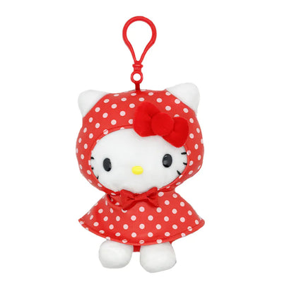 Hello Kitty Raincoat Mascot Clip On
