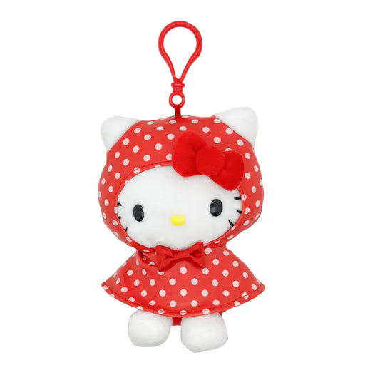 Hello Kitty Raincoat Mascot Clip On