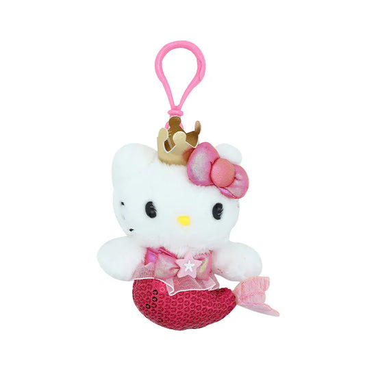 Hello Kitty Spangle Mermaid Mascot Clip On
