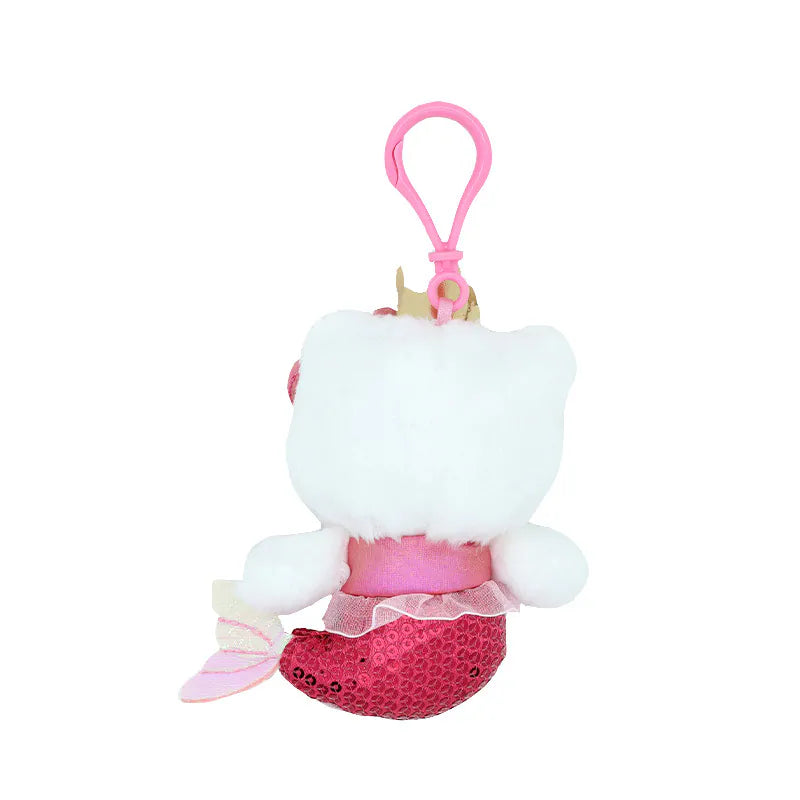 Hello Kitty Spangle Mermaid Mascot Clip On