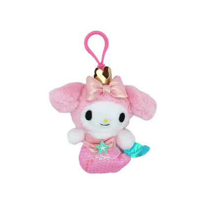 My Melody Spangle Mermaid Mascot Clip On