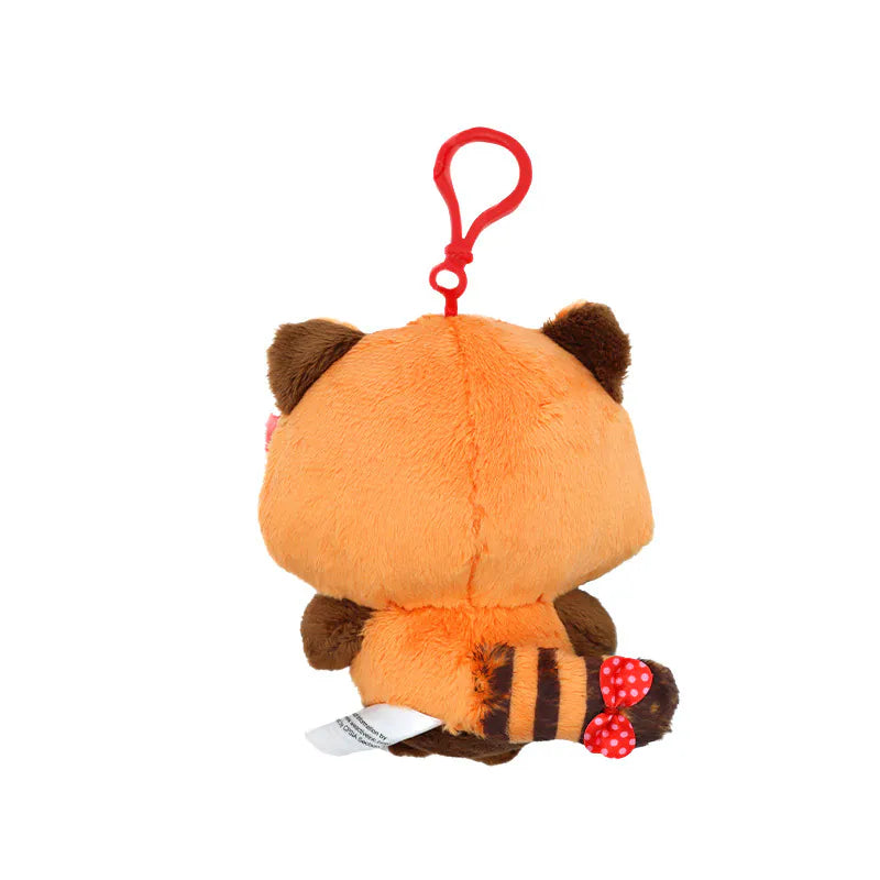 Hello Kitty Zoo Red Panda Mascot Clip On