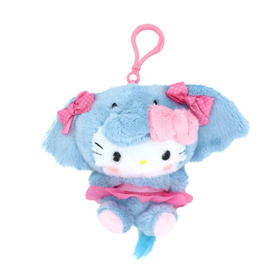 Hello Kitty Zoo Elephant Mascot Clip On