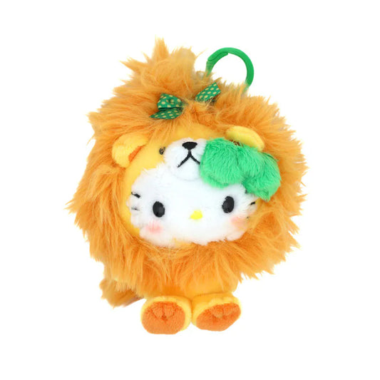 Hello Kitty Zoo Lion Mascot Clip On