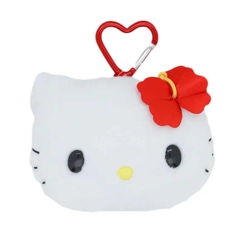 Hello Kitty Hibiscus Diecut Pocket
