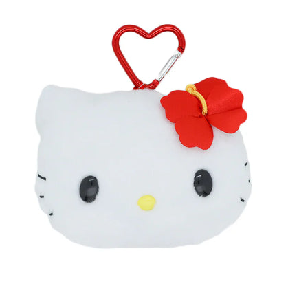 Hello Kitty Hibiscus Diecut Pocket