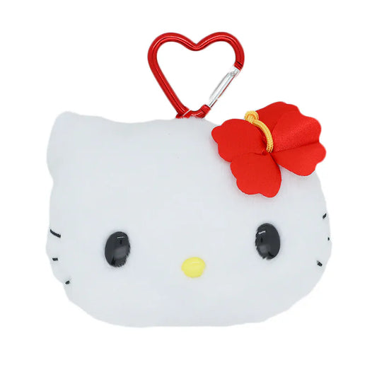 Hello Kitty Hibiscus Diecut Pocket