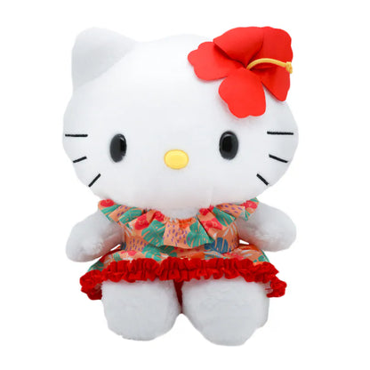 Hello Kitty Hibiscus 8" Plush
