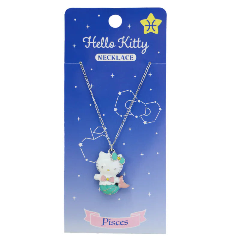 Hello Kitty Zodiac Necklace Pisces