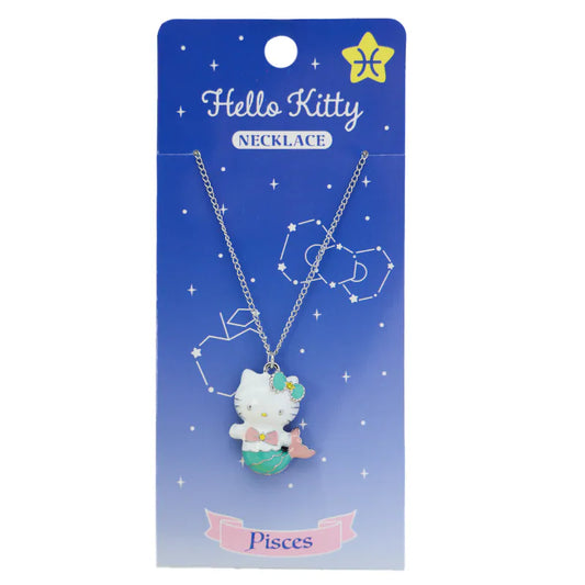 Hello Kitty Zodiac Necklace Pisces