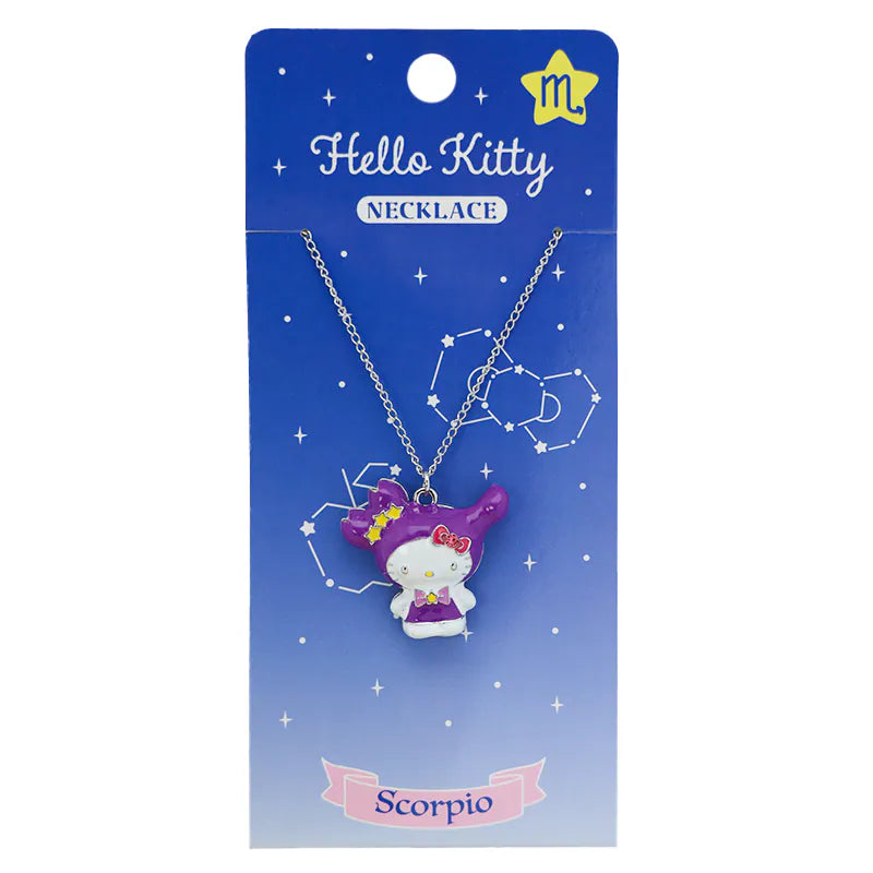 Hello Kitty Zodiac Necklace Scorpio