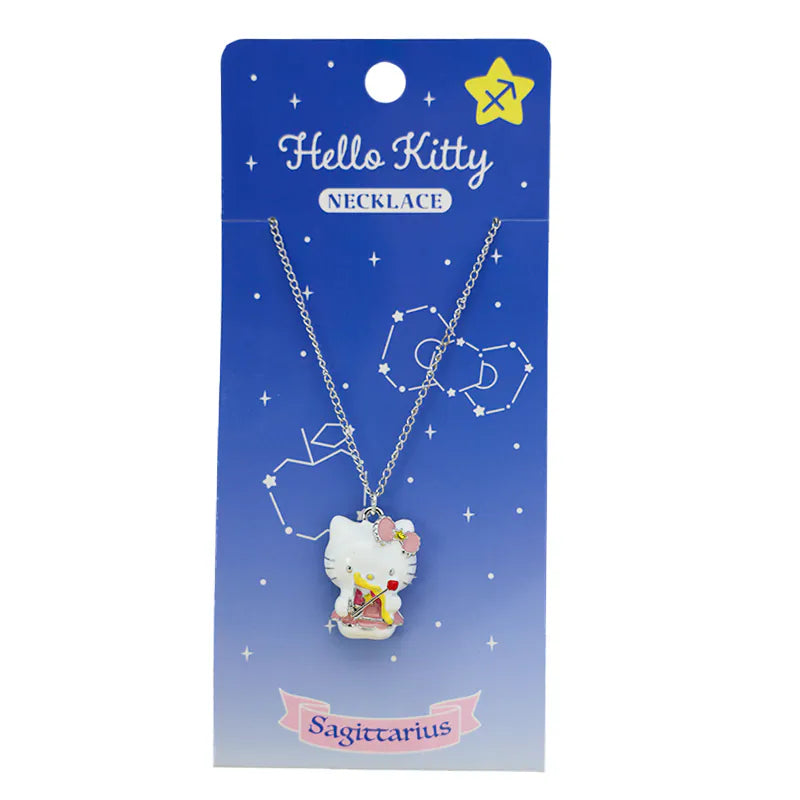 Hello Kitty Zodiac Necklace Sagittarius