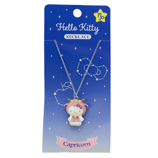 Hello Kitty Zodiac Necklace Capricorn
