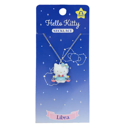 Hello Kitty Zodiac Necklace Libra