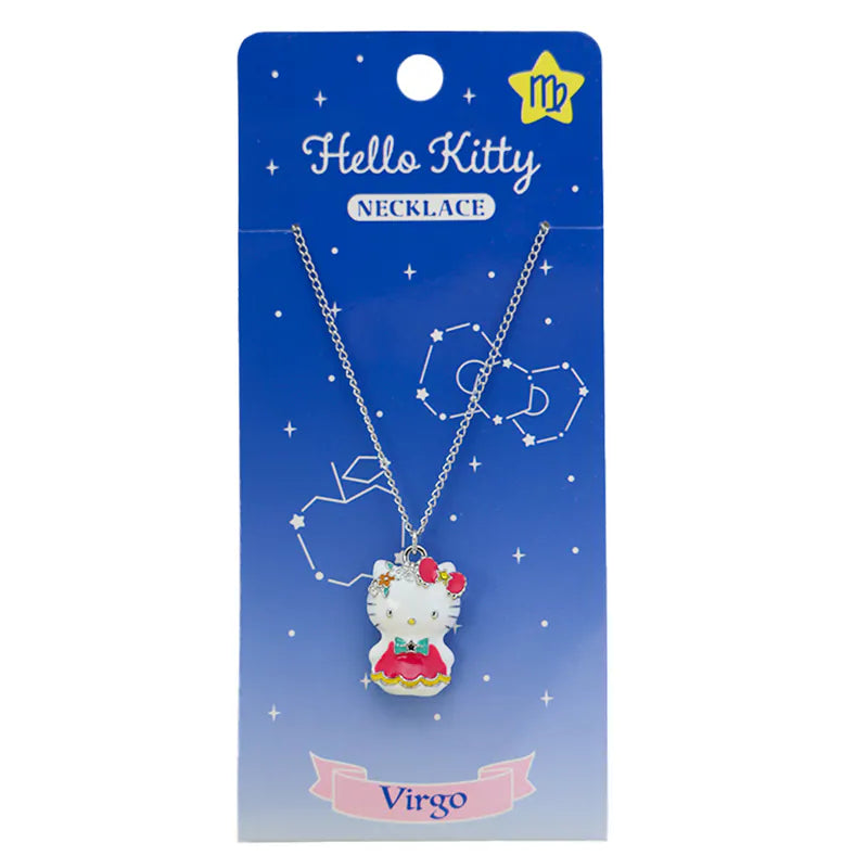 Hello Kitty Zodiac Necklace Virgo