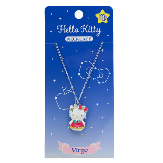 Hello Kitty Zodiac Necklace Virgo