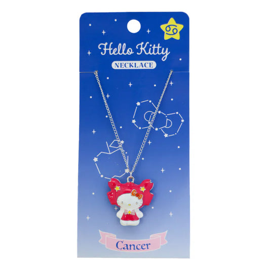 Hello Kitty Zodiac Necklace Cancer