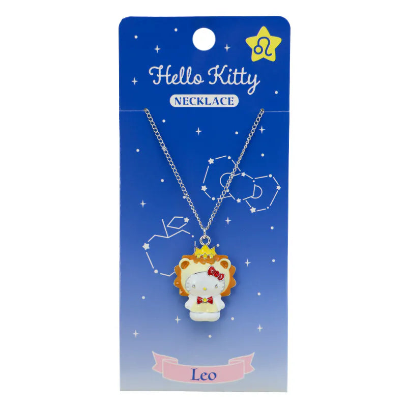 Hello Kitty Zodiac Necklace Leo