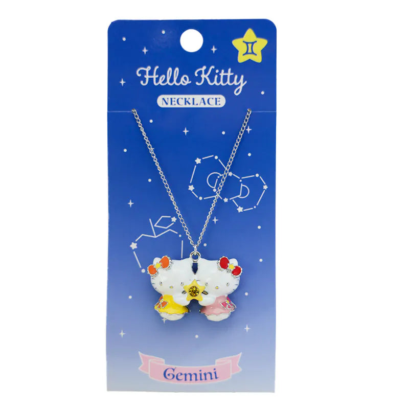 Hello Kitty Zodiac Necklace Gemini