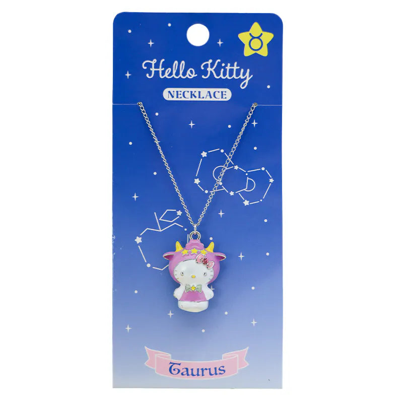 Hello Kitty Zodiac Necklace Taurus