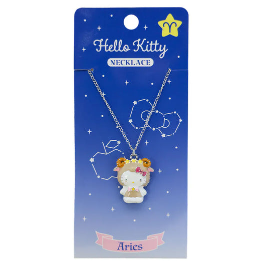 Hello Kitty Zodiac Necklace Aries