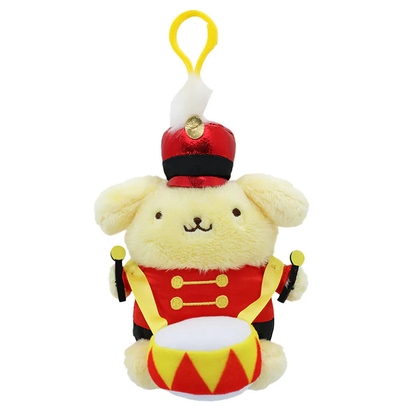 Pompompurin Midnight Circus Mascot Clip On