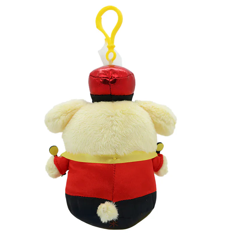 Pompompurin Midnight Circus Mascot Clip On