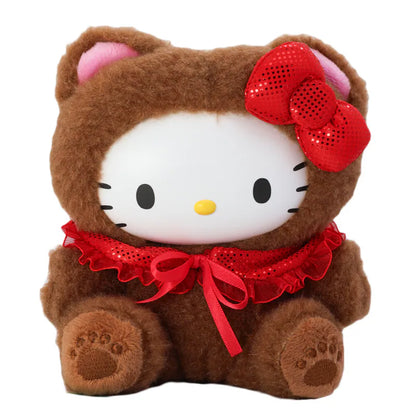 Hello Kitty Plushie Pops Brown Bear 6" Plush