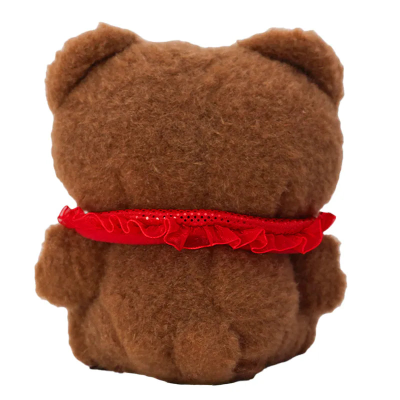 Hello Kitty Plushie Pops Brown Bear 6" Plush