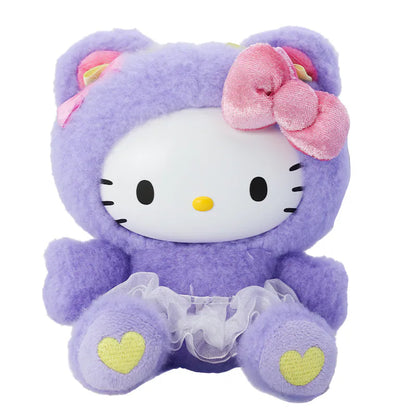 Hello Kitty Plushie Pops Purple Bear 6" Plush